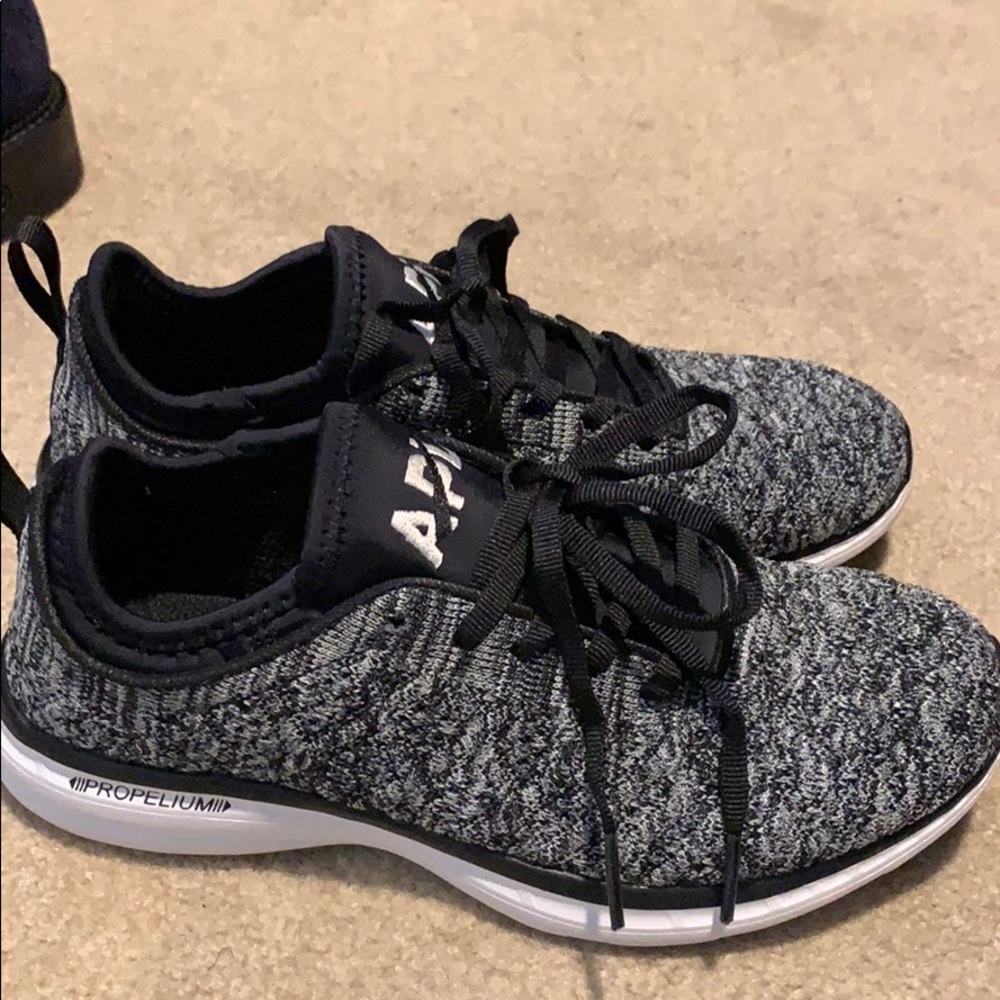 APL Phantom TechLoom Knot Lace Up Sneakers
